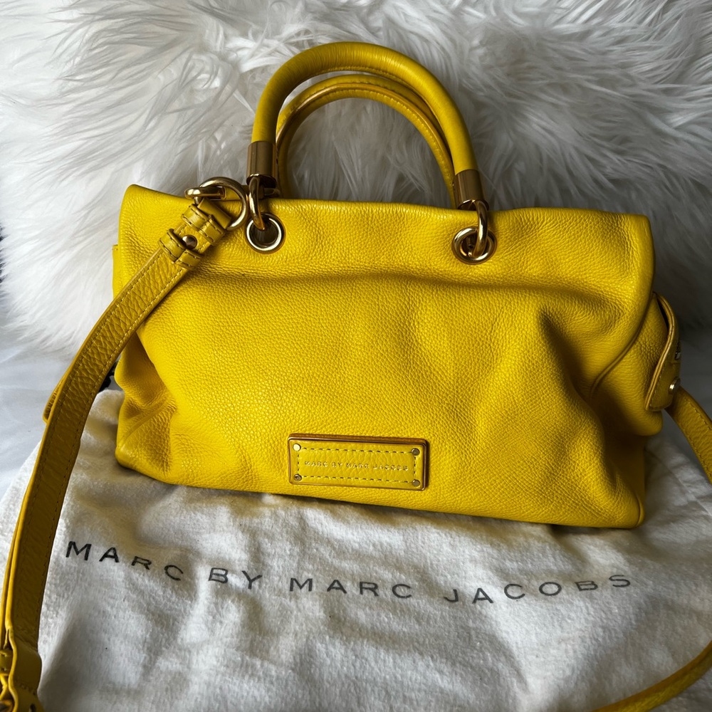 Marc by Marc Jacobs Vibrant Yellow Satchel